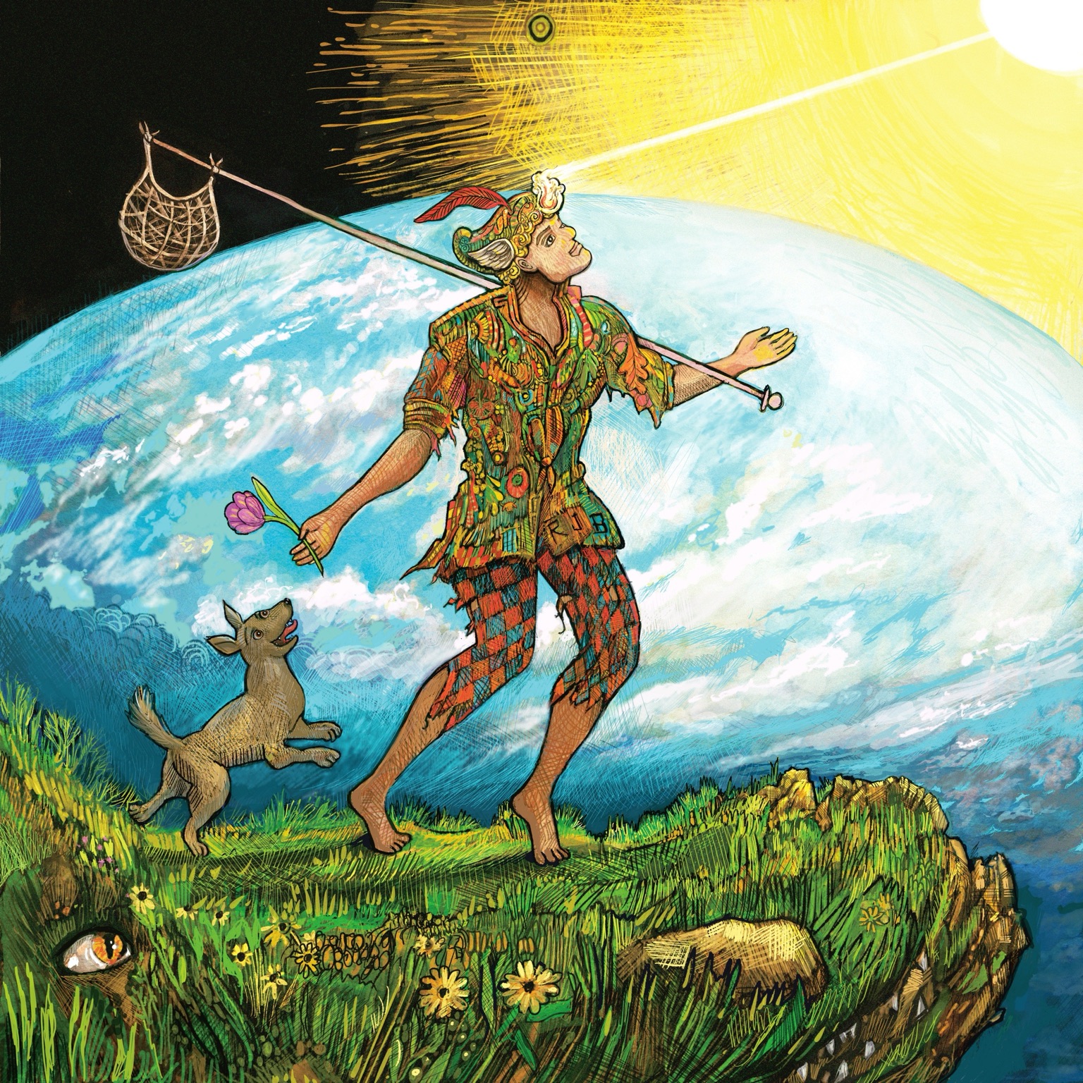 The Fool from The Insight Tarot Deck