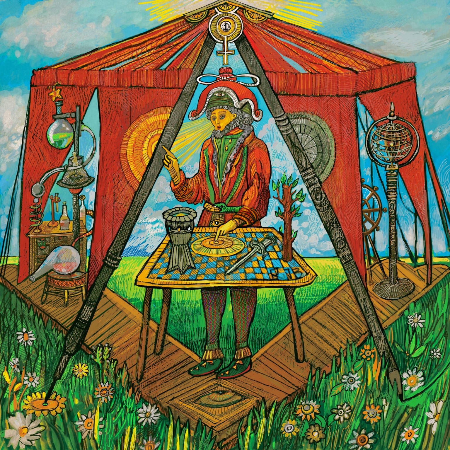 The Magician from The Insight Tarot Deck