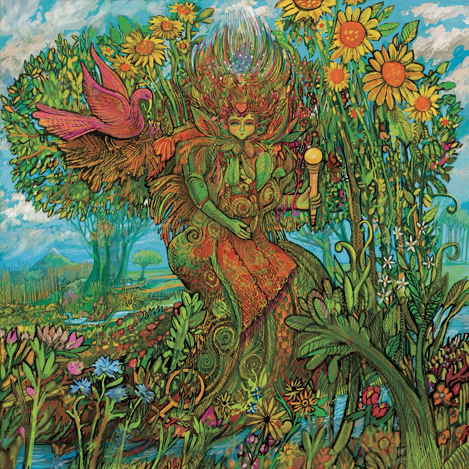 The Empress from The Insight Tarot Deck
