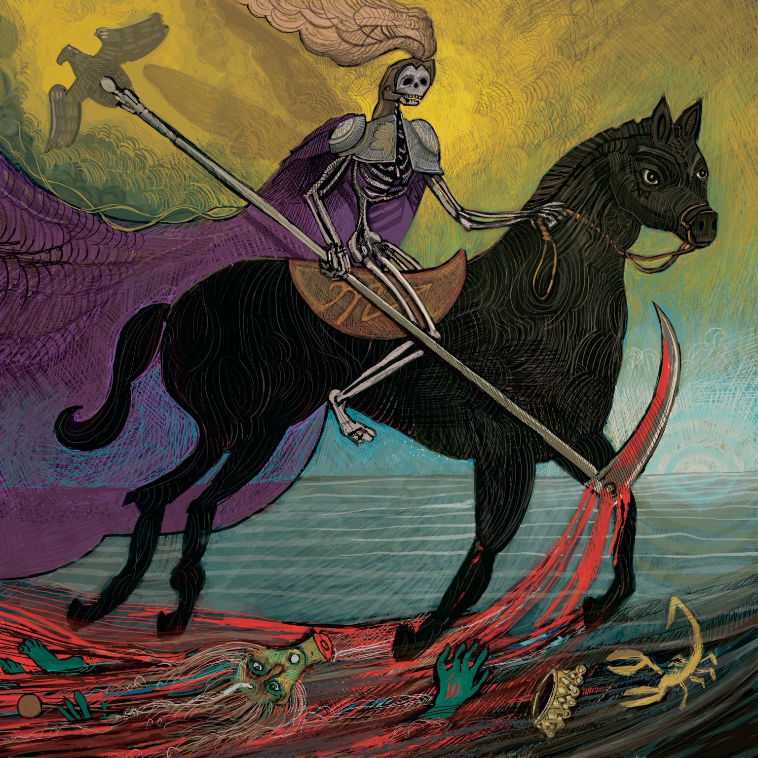 Death from The Insight Tarot Deck
