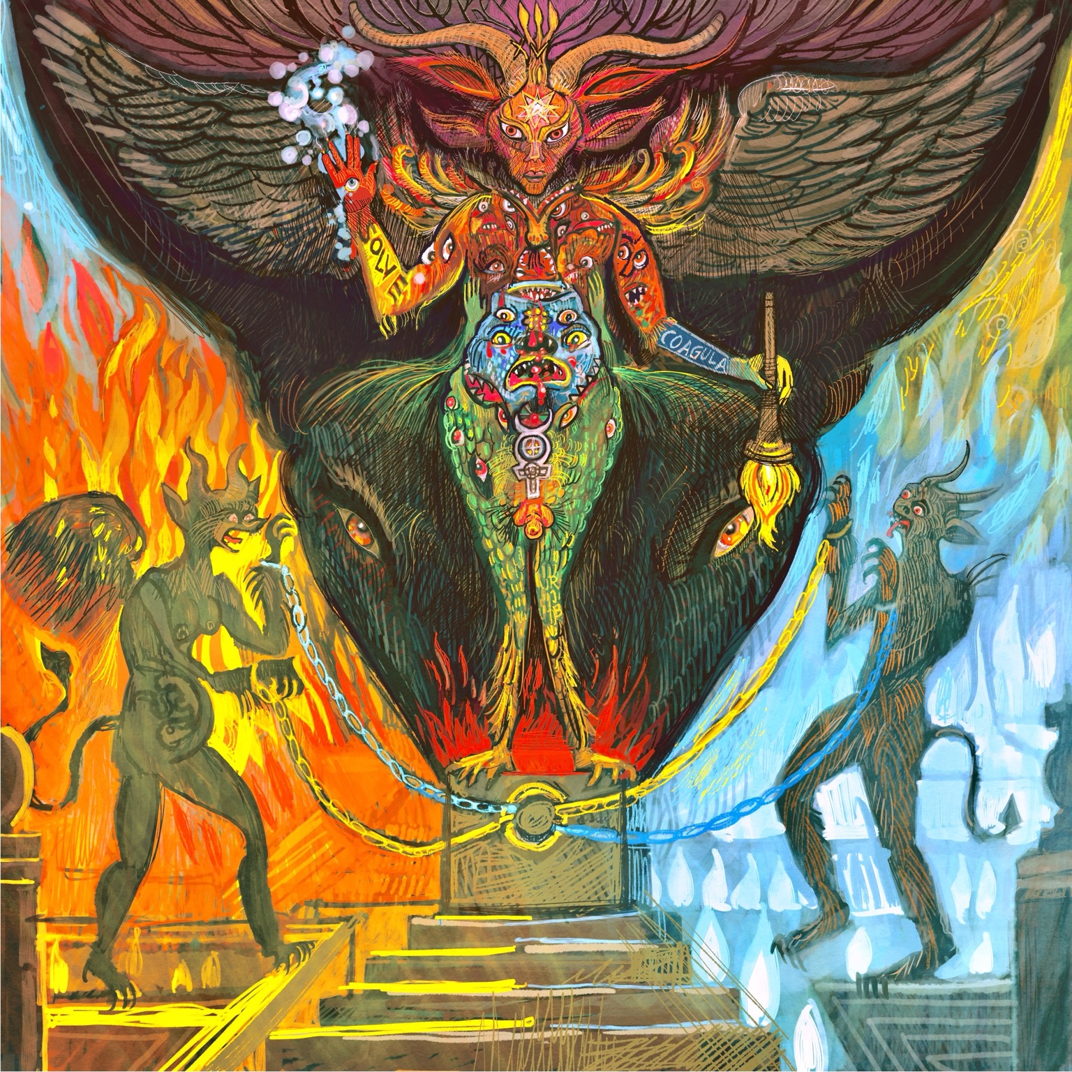The Devil from The Insight Tarot Deck
