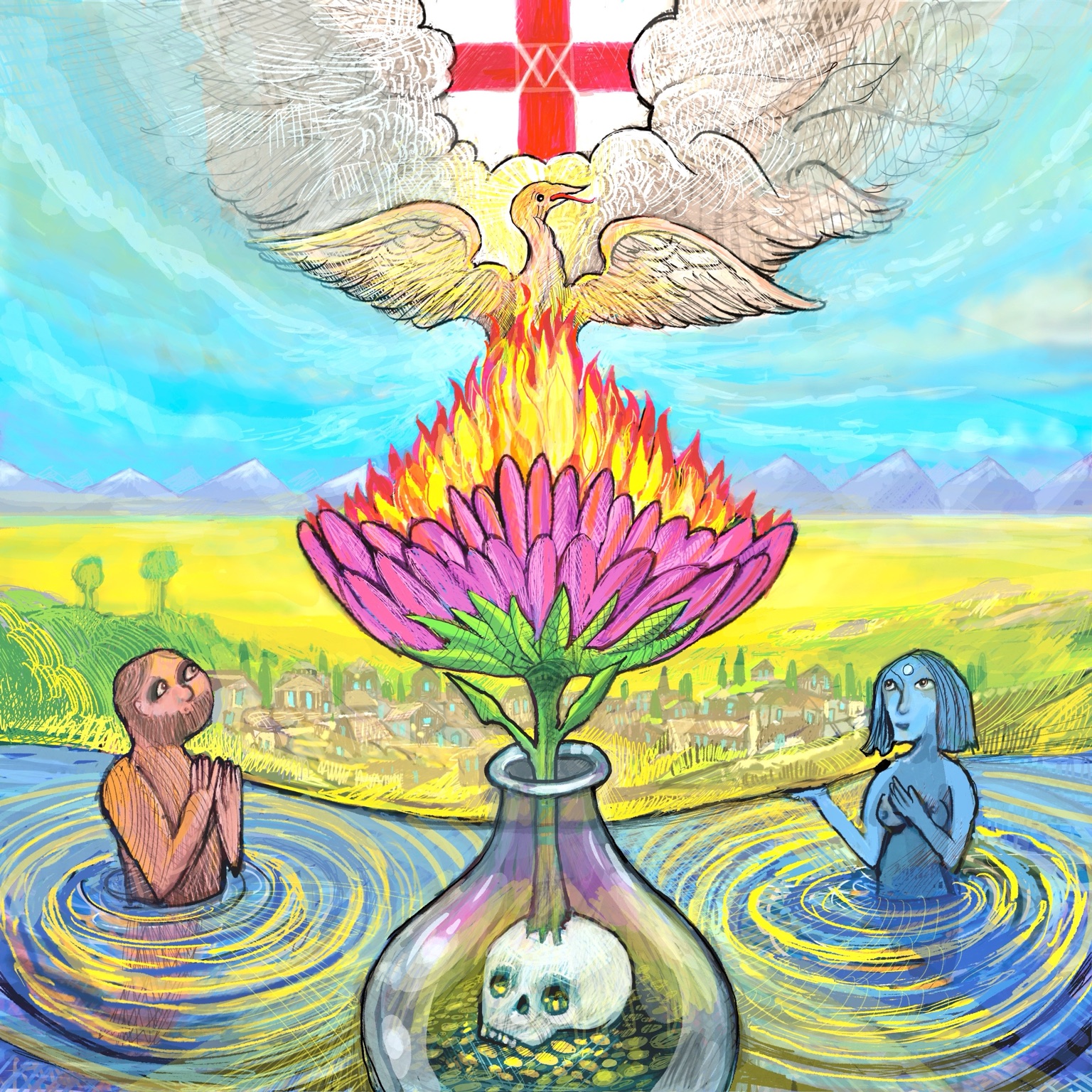 Judgement from The Insight Tarot Deck