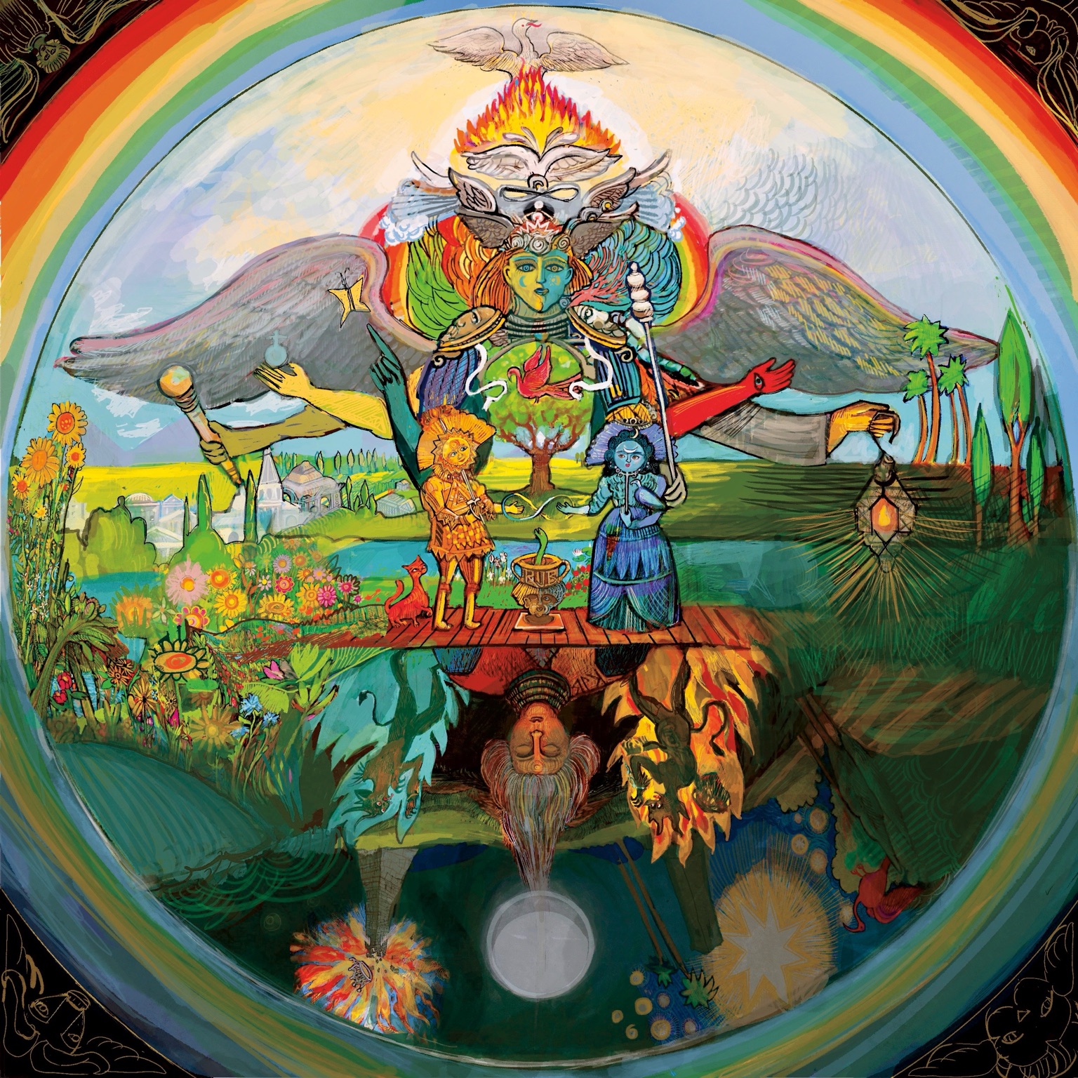 The World from The Insight Tarot Deck